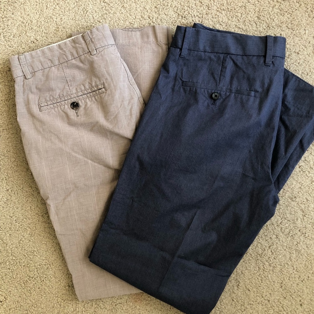 Gap&tommy hilfiger man’s pants bundle